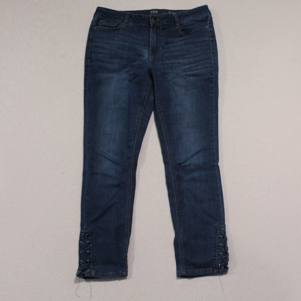 A New Approach Women Blue Jeggings Size 10